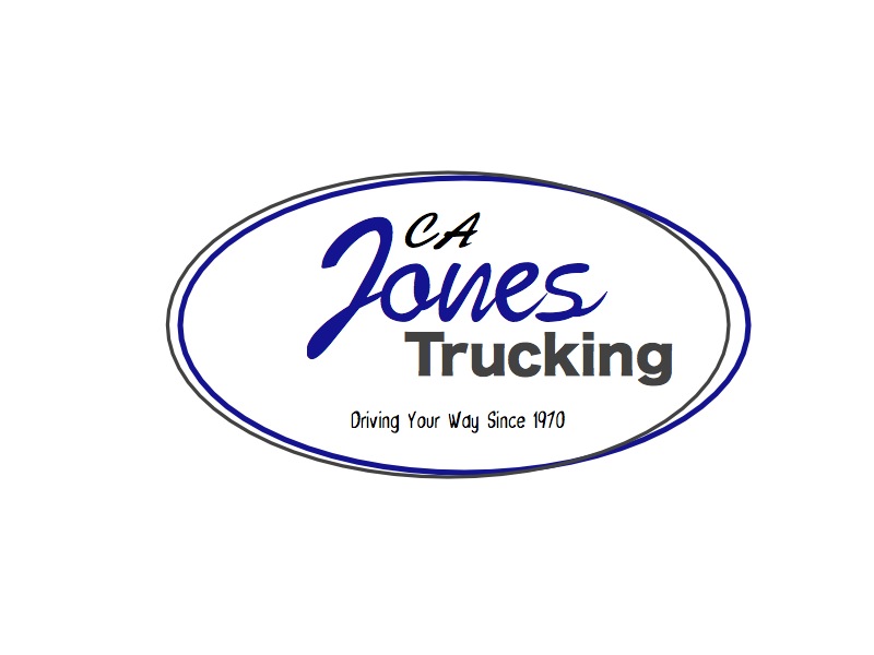 Craig A Jones Trucking Logo