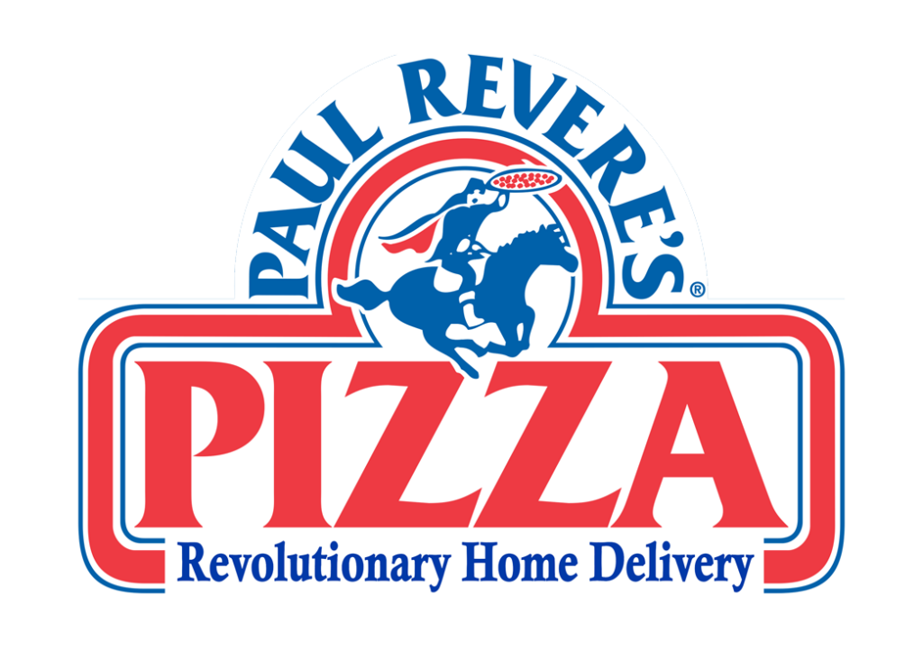 Paul Reveres Pizza Logo