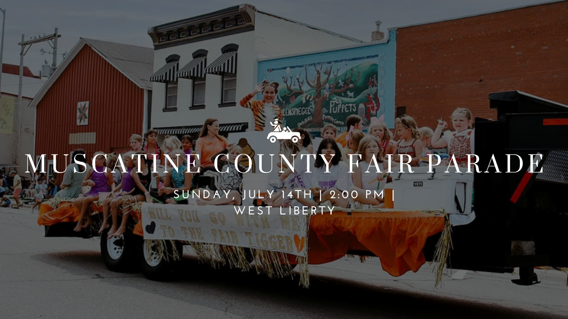 Muscatine County Fair Parade